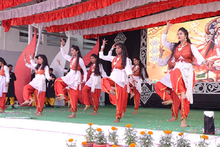 Dev Memorial Public School-Events dance