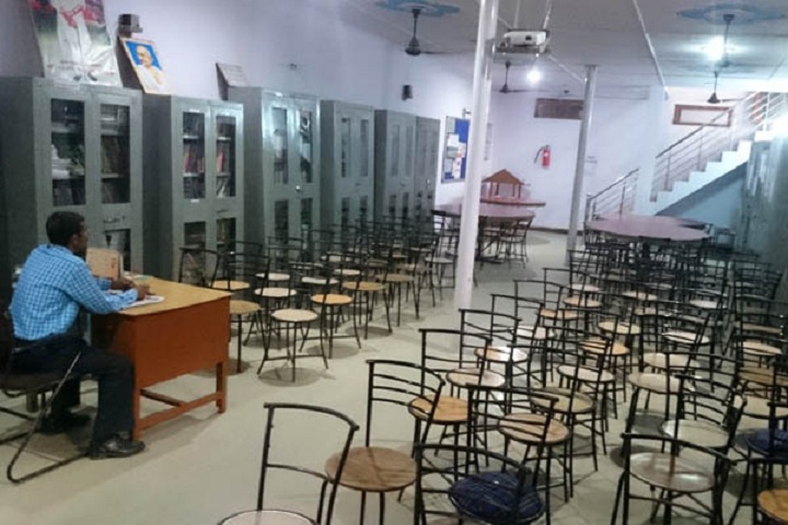 Dev Memorial Public School-Library
