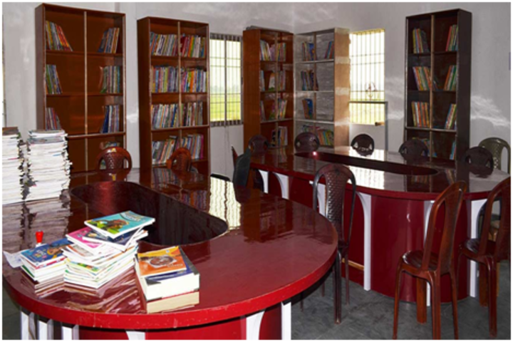 Shanti Niketan Academy- Library