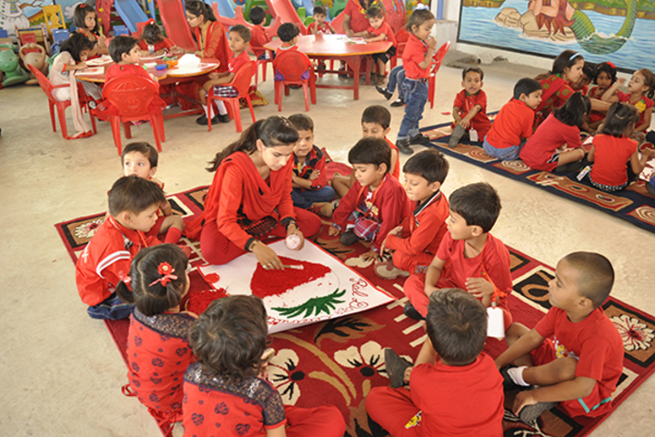 Shanti Niketan Academy-Activity Room