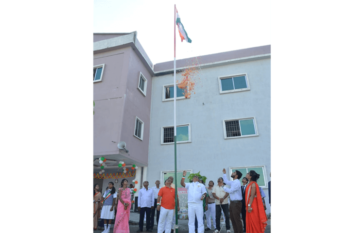 Shanti Niketan Academy-Independence Day Celebration