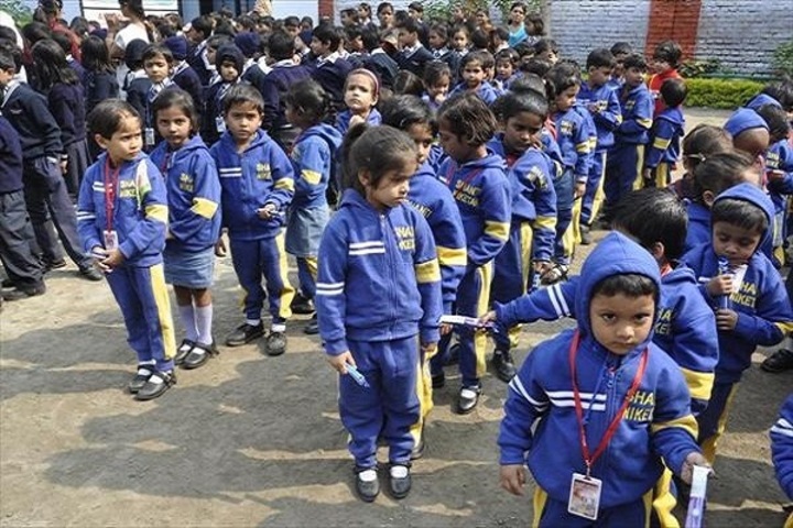 Shanti Niketan Academy-KG Students