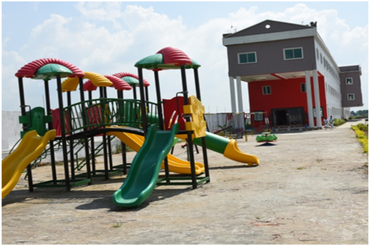 Shanti Niketan Academy-Play Area