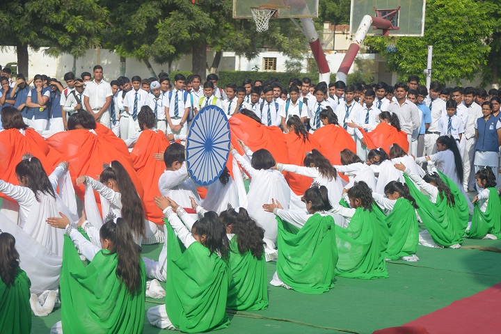 Dewan Public School-Events independance day