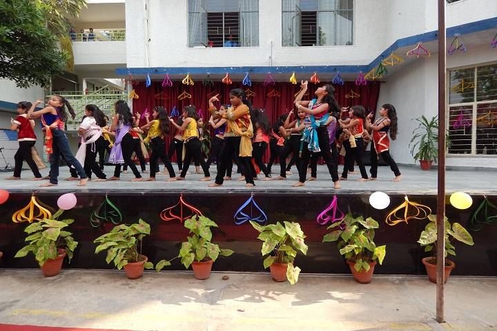 Dewan Public School-Events programme