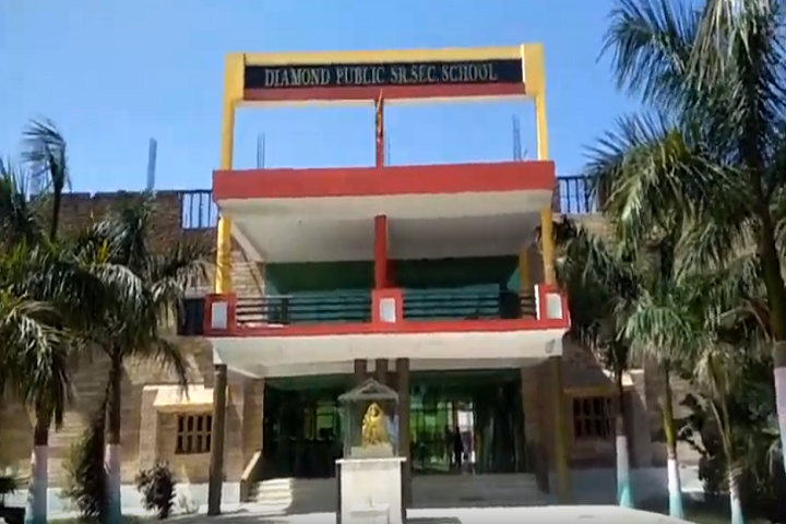 Diamond Public School-Campus-View front