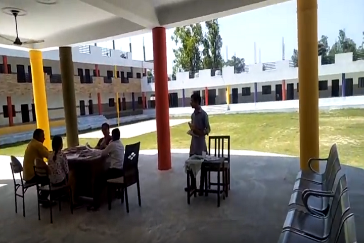 Diamond Public School-Campus-View inside