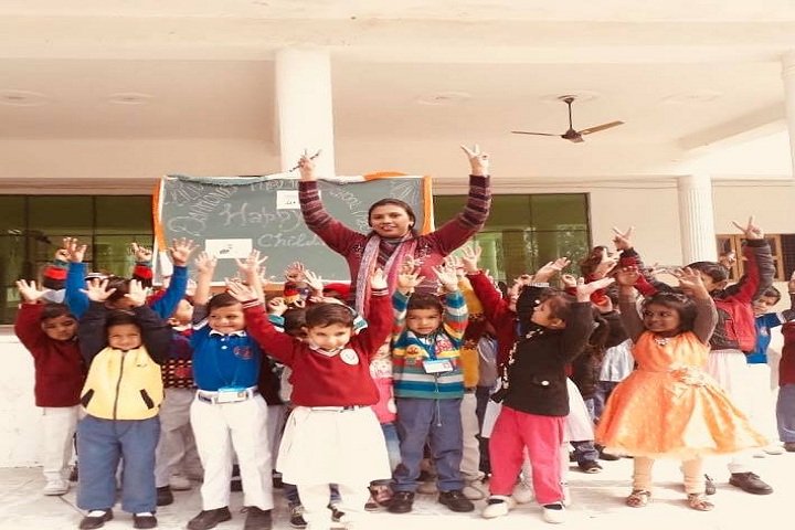 Diamond Public School-Events childrens day