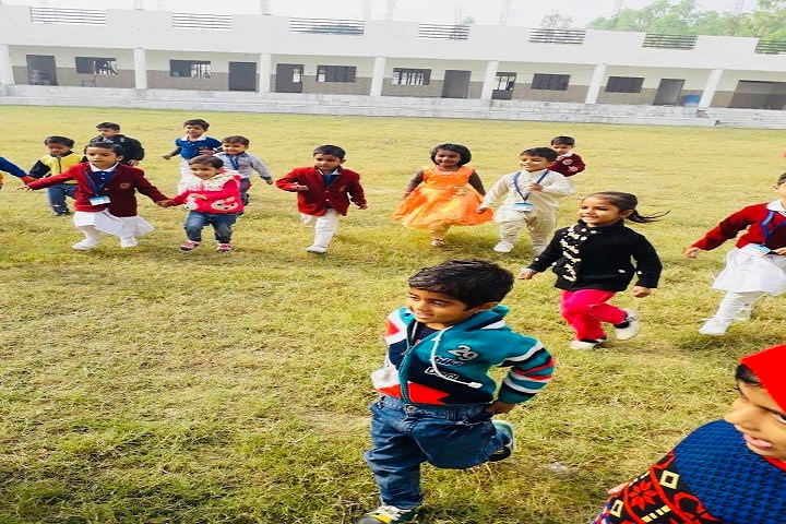 Diamond Public School-Sports playground