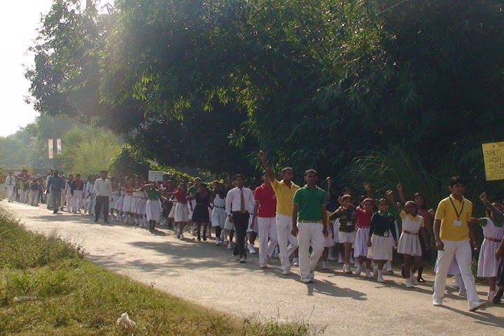 Dinapur Public School-Others rally