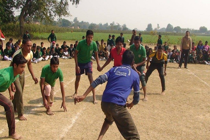 Dinapur Public School-Sports kabbadi