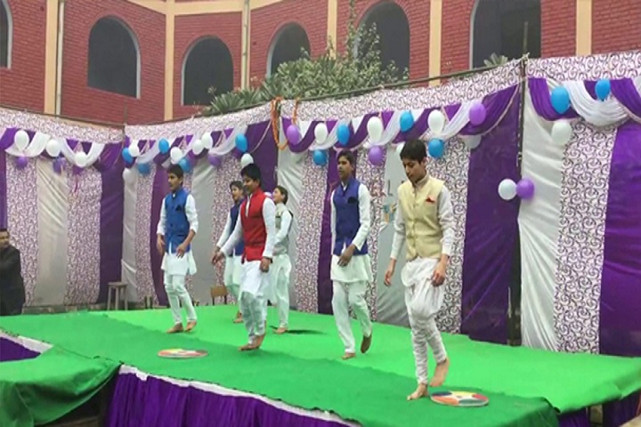 Divine Educational Institute-Events dance
