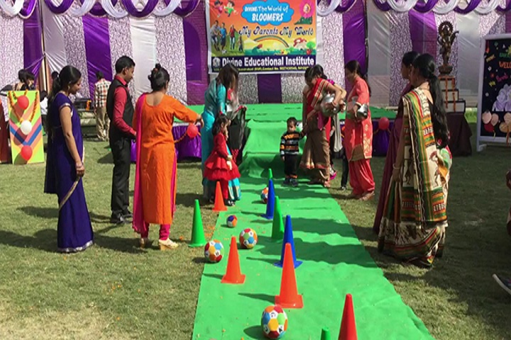 Divine Educational Institute-Events junior programme