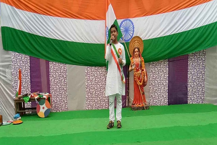 Divine Educational Institute-Events republic day singing