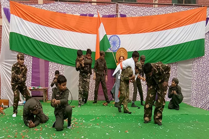 Divine Educational Institute-Events republic day