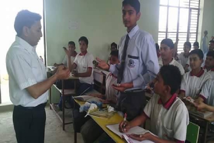 Divine Global Academy-Classroom