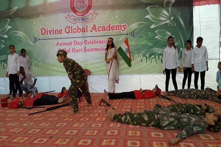 Divine Global Academy-Events annual day