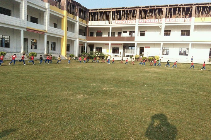 Divine Global Academy-Sports playground
