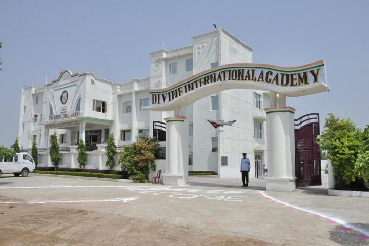 Divine International Academy-Campus-View entrance
