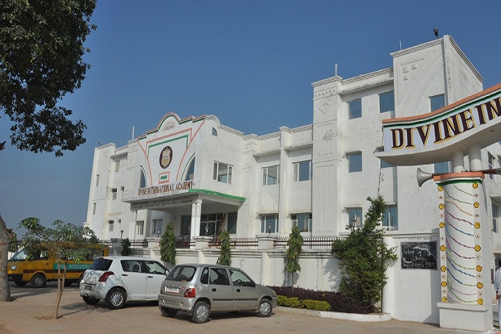 Divine International Academy-Campus-View front