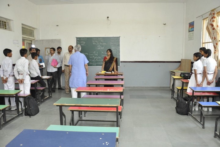 Divine International Academy-Classroom view