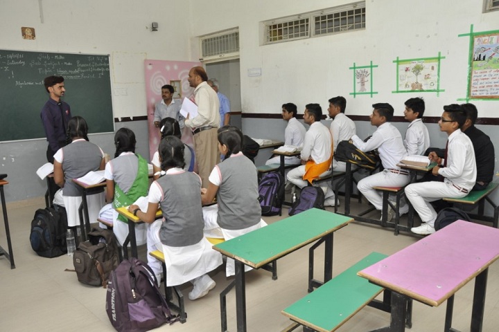 Divine International Academy-Classroom with students
