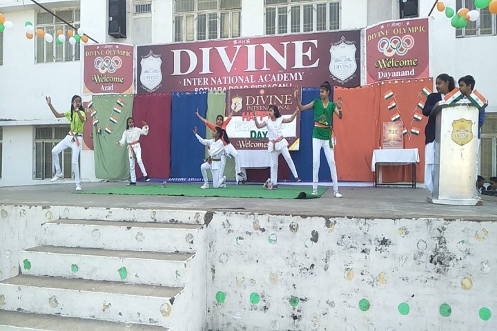 Divine International Academy-Events republic day programme