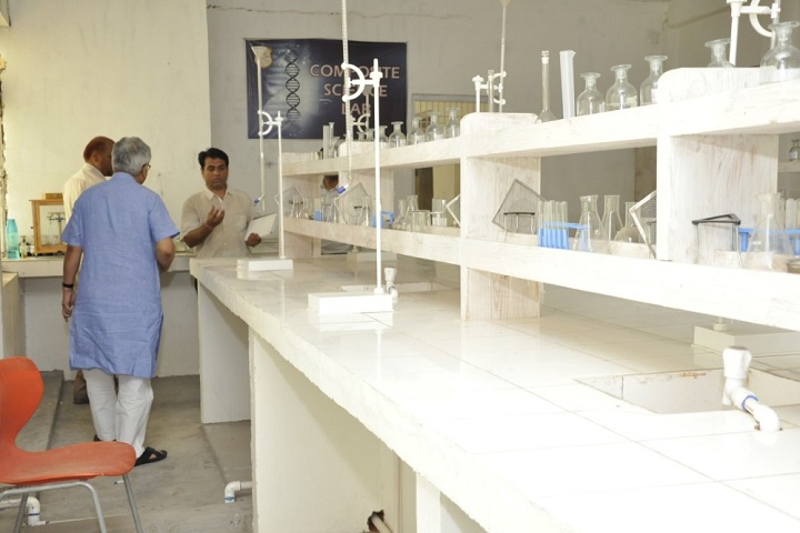 Divine International Academy-Laboratory chemistry