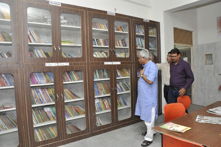 Divine International Academy-Library