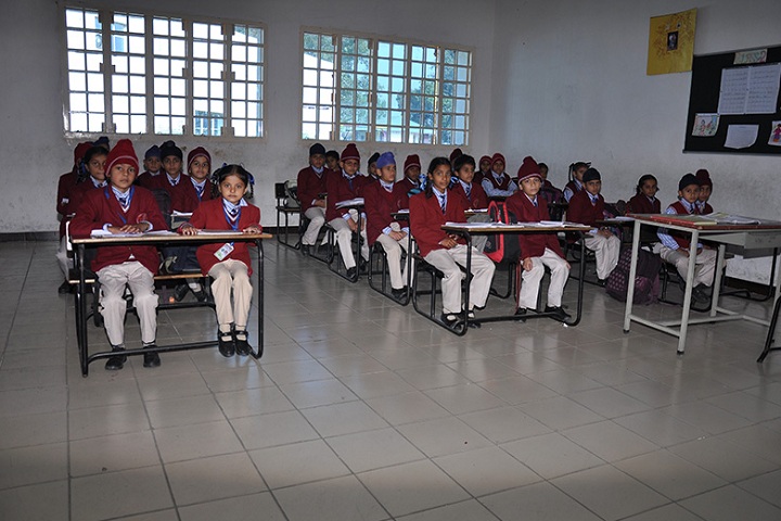 Divine International School-Classroom junior