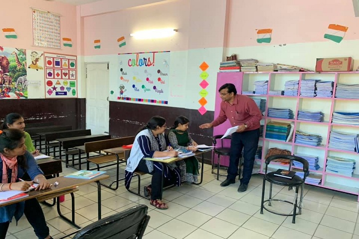 Divine International School-Classroom