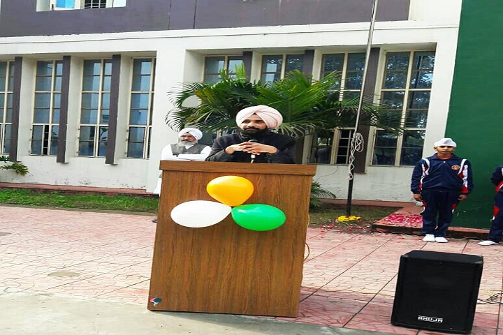 Divine International School-Events republic day