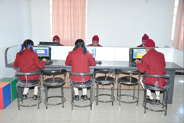 Divine International School-IT-Lab