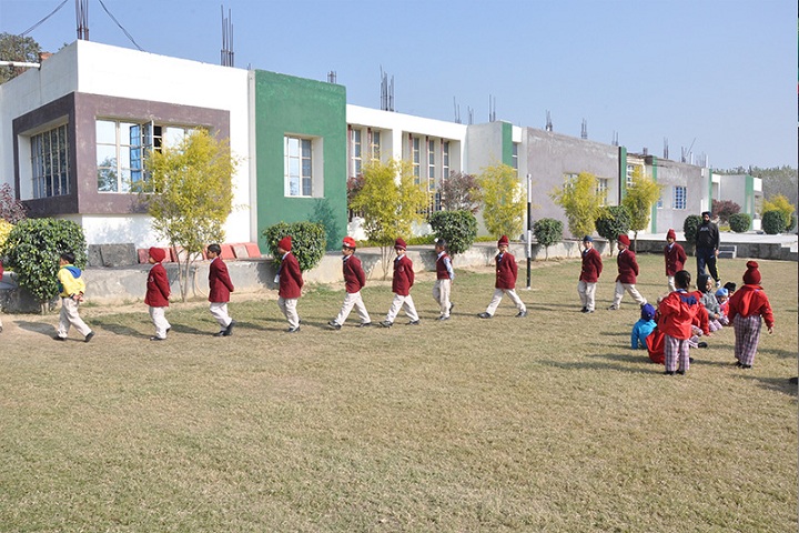 Divine International School-Sports playground