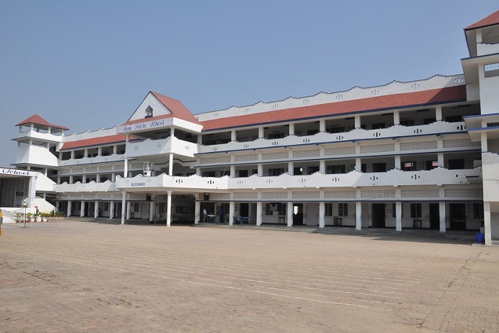 Divine Public School-Campus-View full