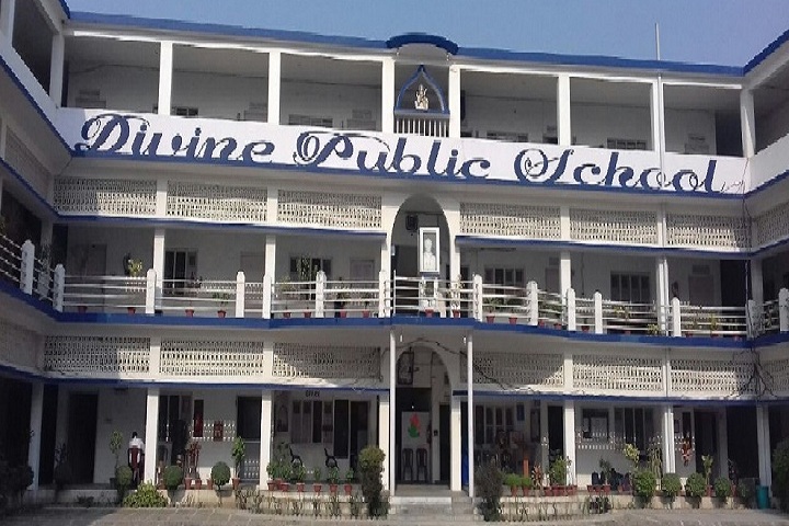 Divine Public School-Campus-View