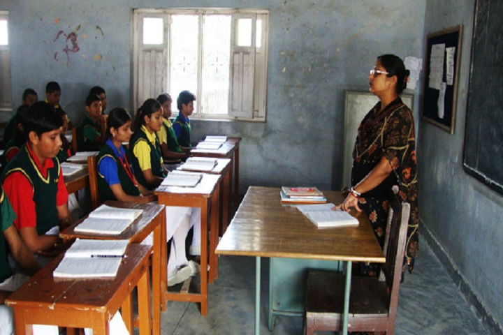 Divine Public School-Classroom with teacher