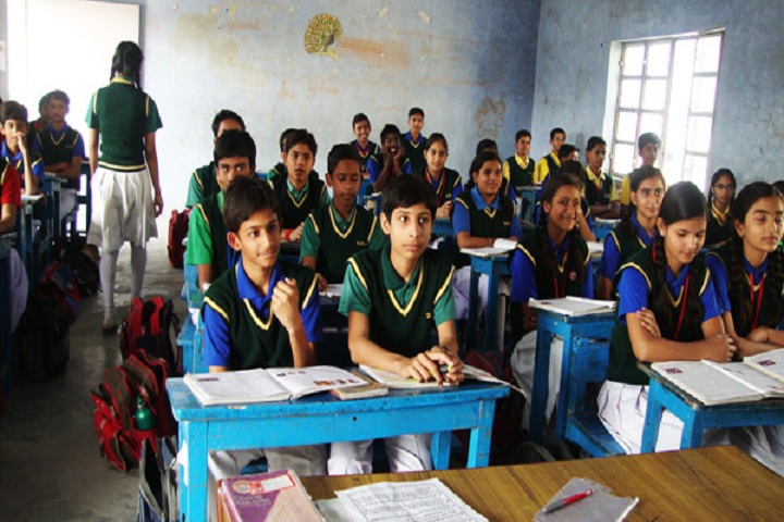 Divine Public School-Classroom