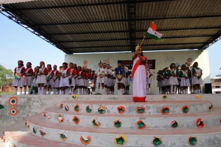 Divine Public School-Events independance day programme