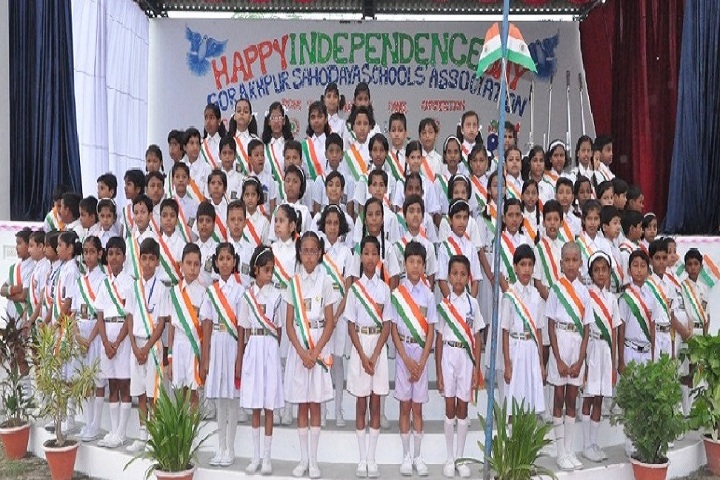 Divine Public School-Events independance day