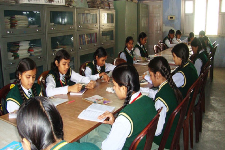 Divine Public School-Library