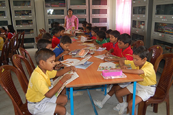 Divine Public School-Library