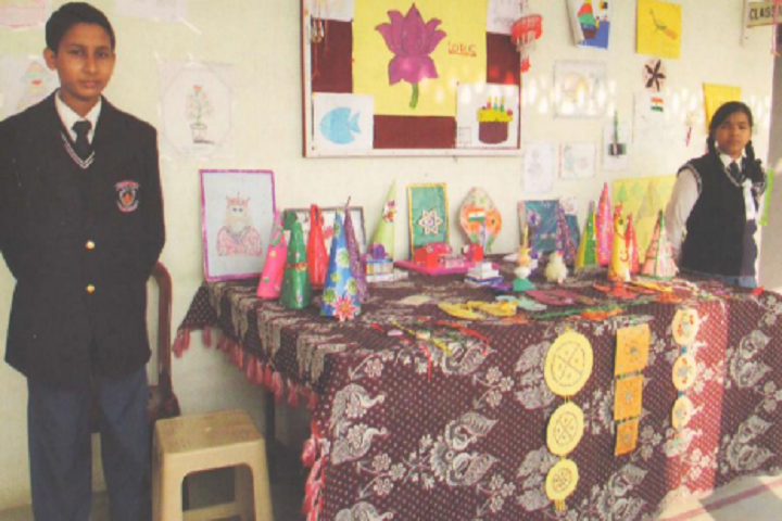 Divine Public School-Others exhibition