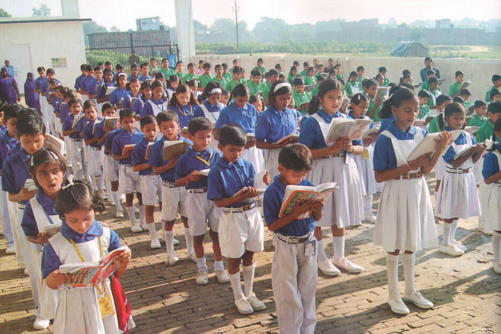 Divine Public School-Others prayer
