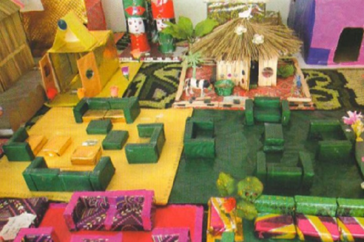 Divine Public School-Art and Craft room