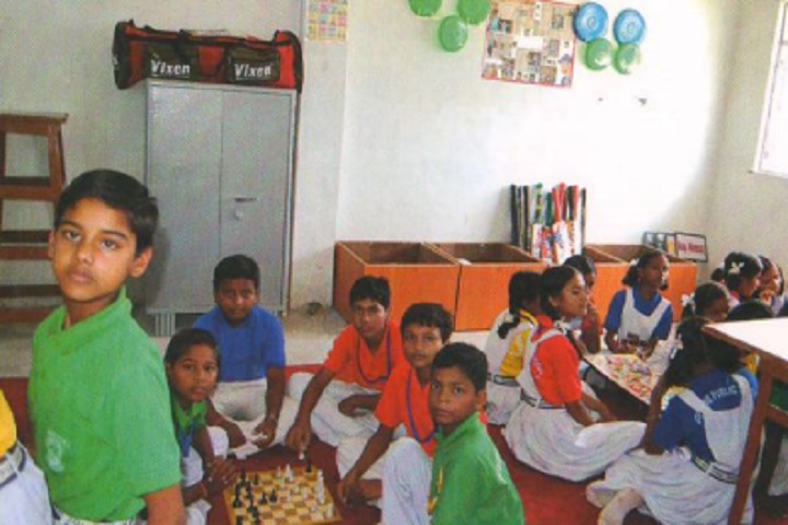 Divine Public School-Indoor Games