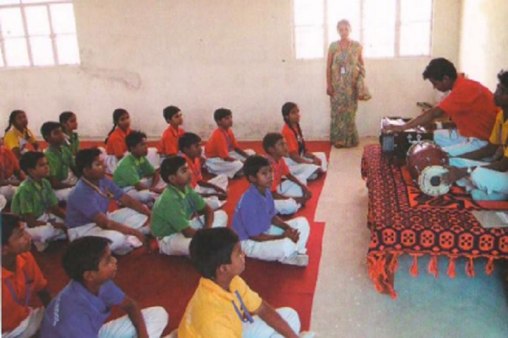 Divine Public School-Music Room