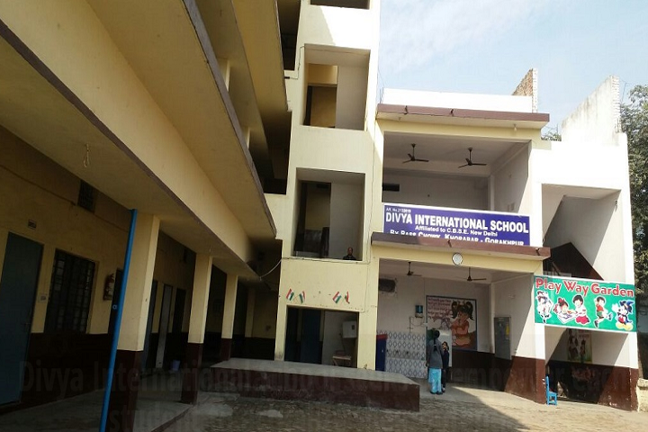 Divya International School-Campus-View