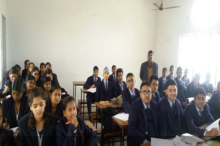 Divya International School-Classroom view