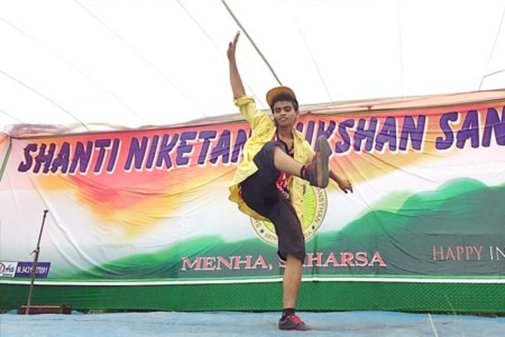 Shanti Niketan Shikshan Sansthan-Dance Activity